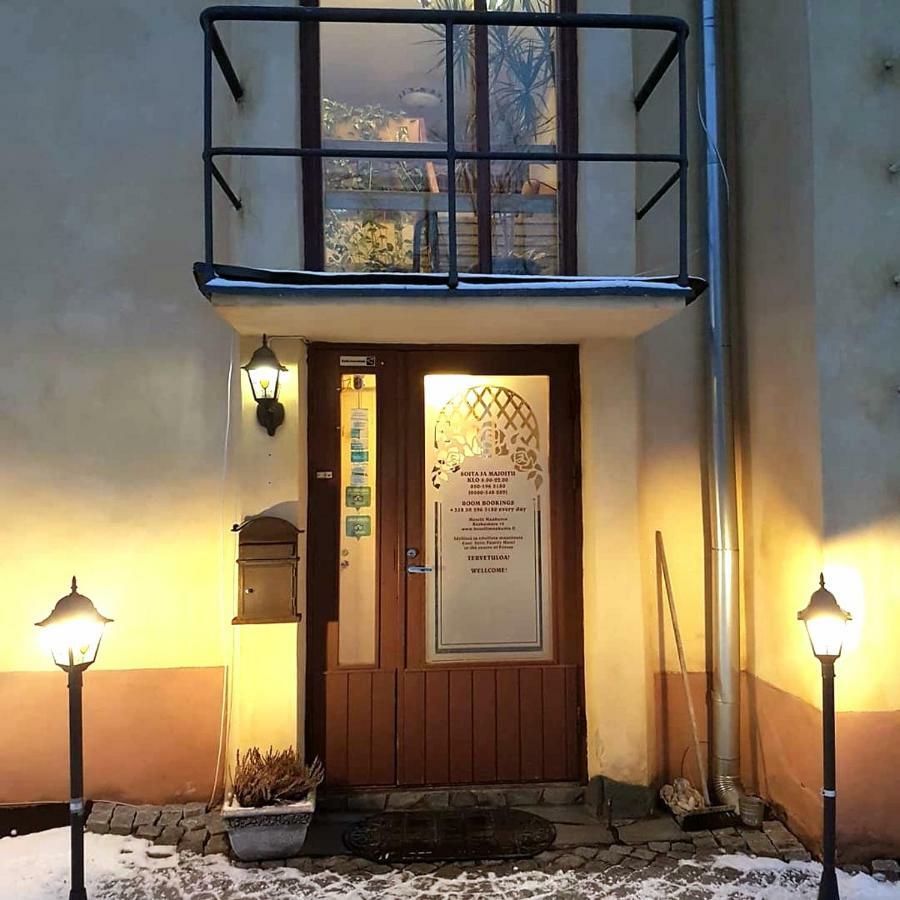 Boutique Hotelli Maakunta Форсса Экстерьер фото