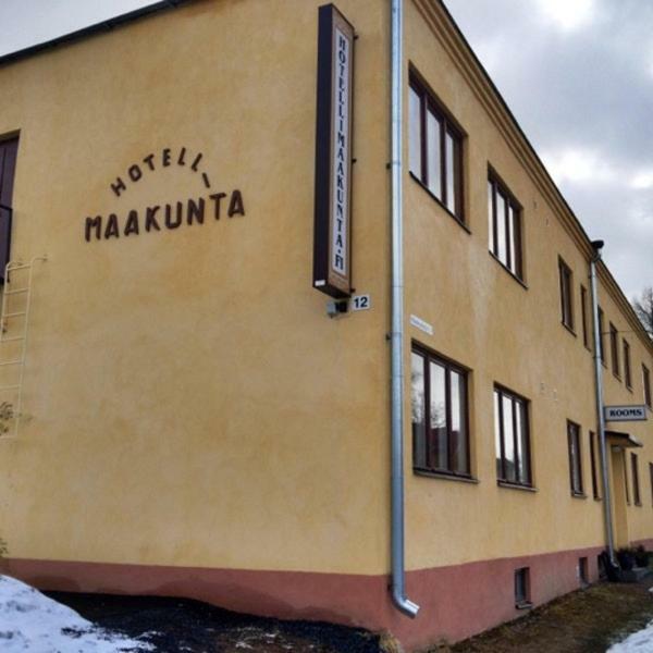 Boutique Hotelli Maakunta Форсса Экстерьер фото