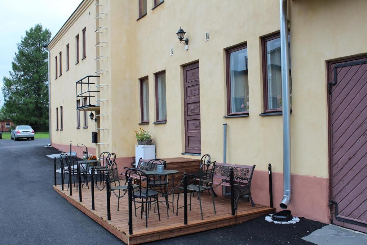 Boutique Hotelli Maakunta Форсса Экстерьер фото