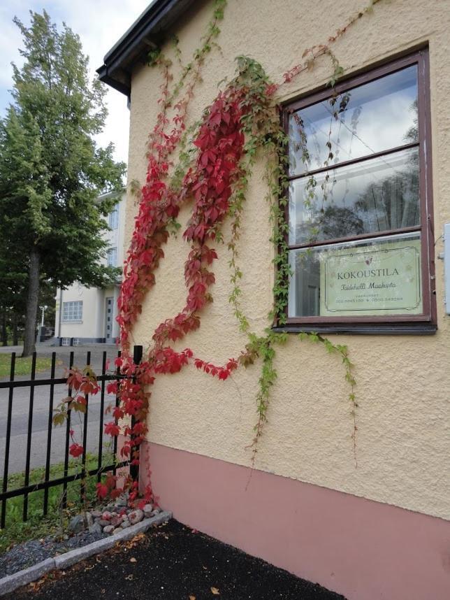 Boutique Hotelli Maakunta Форсса Экстерьер фото